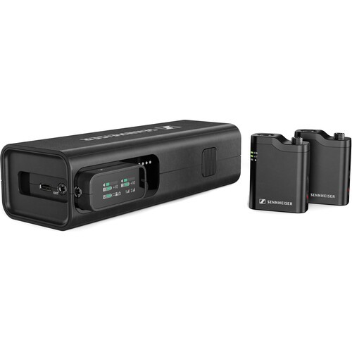 Sennheiser Profile 2-Person Clip-On Wireless Audio System/Recorder - Equipment Rental