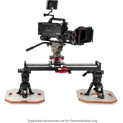 Proaim Heavy-Duty Cinema Camera Hi-Hat with Octagonal Board (100mm) - Equipment Rental