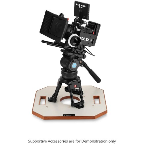 Proaim Heavy-Duty Cinema Camera Hi-Hat with Octagonal Board (100mm) - Equipment Rental