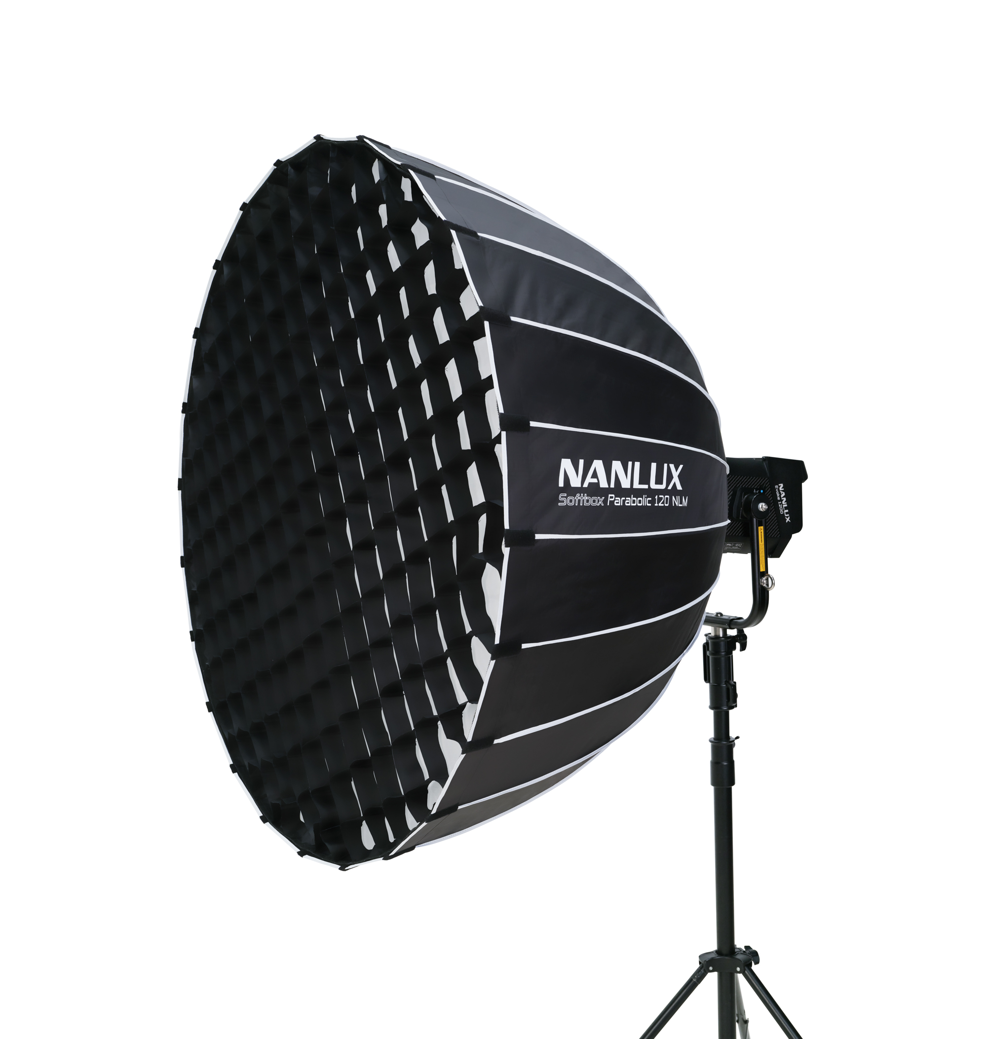 Nanlux Parabolic Softbox 120cm (NLM mount)