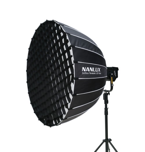 Nanlux Parabolic Softbox 120cm (NLM mount) - Equipment Rental