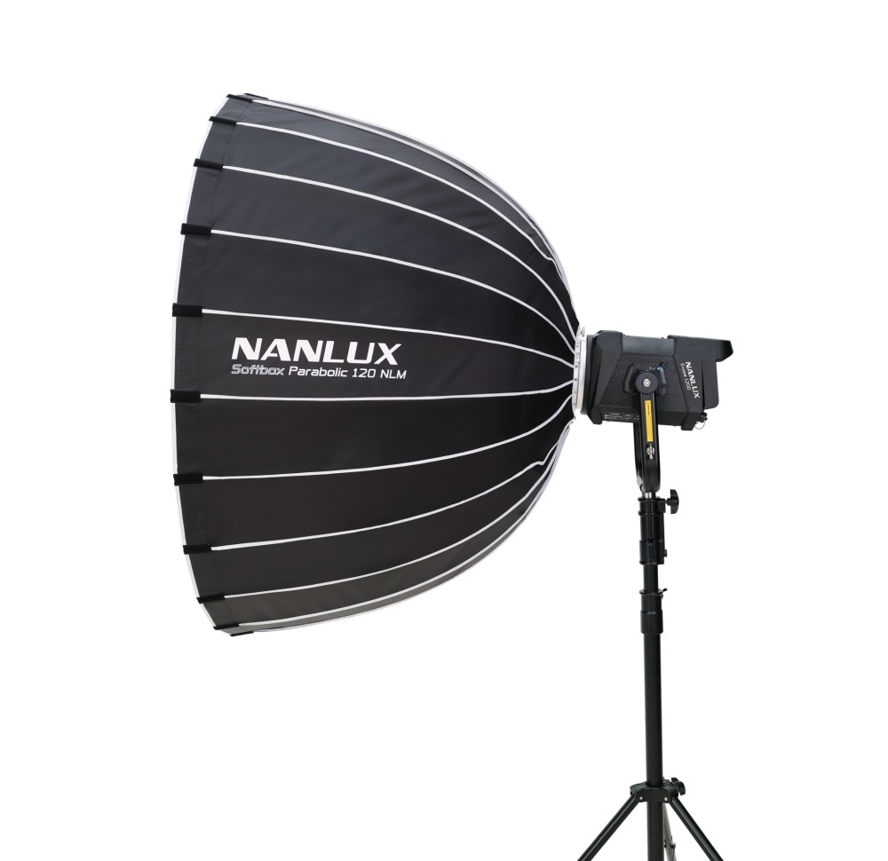 Nanlux Parabolic Softbox 120cm (NLM mount)