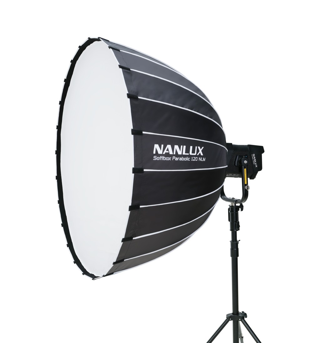 Nanlux Parabolic Softbox 120cm (NLM mount)