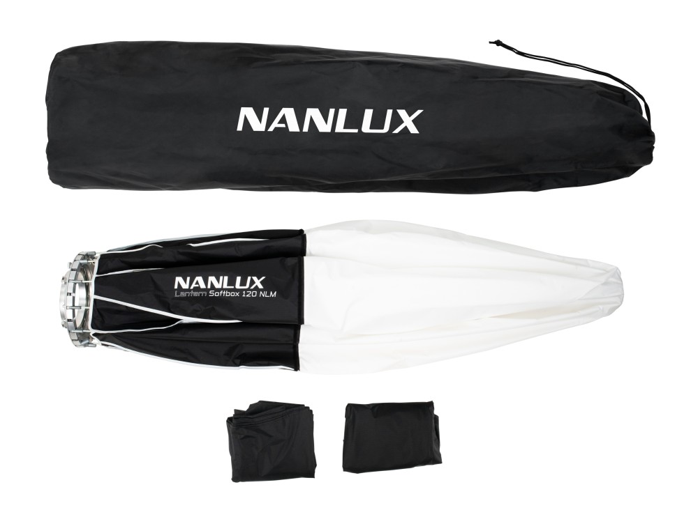 Nanlux Parabolic Softbox 120cm (NLM mount)