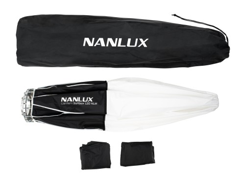 Nanlux Parabolic Softbox 120cm (NLM mount) - Equipment Rental