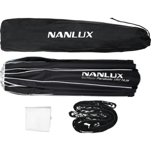 Nanlux Parobolic Softbox 150cm (NLM Mount) - Equipment Rental