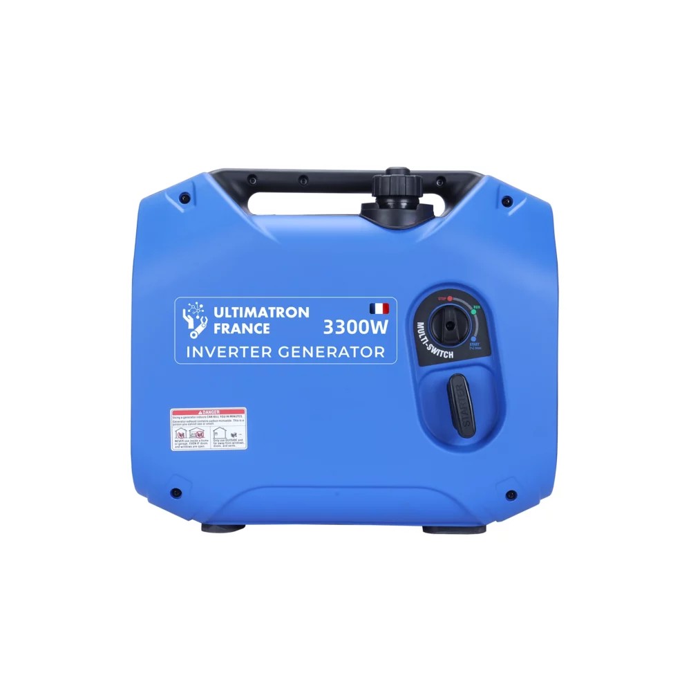Ultimatron 3300 Watt Portable Inverter Generator