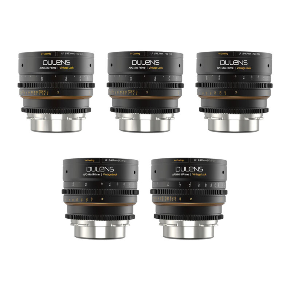 Dulens Apo Mini Prime 5-Lens Set