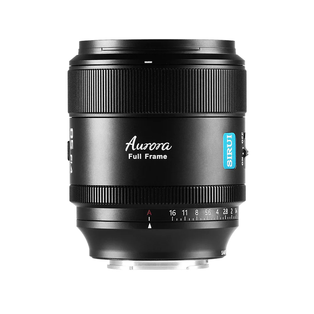 SIRUI AURORA Series 85mm f/1.4 FF Auto Focus Lens (E Mount)