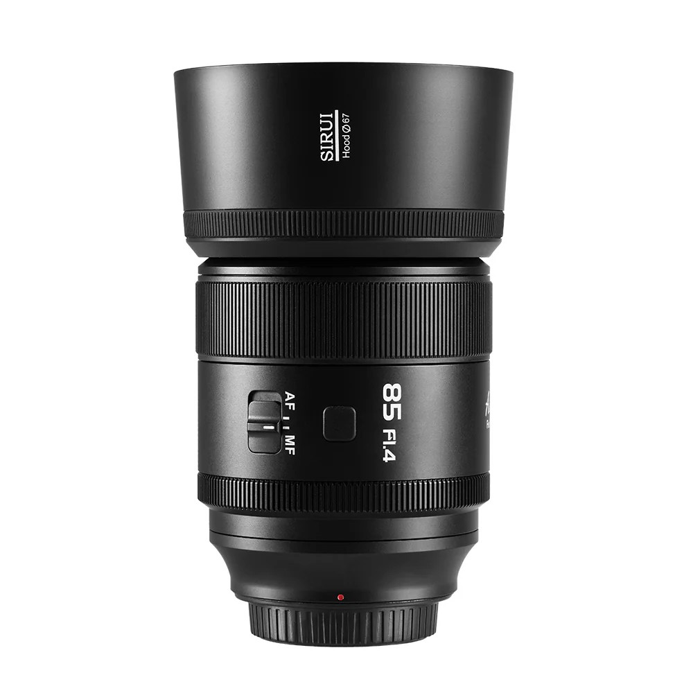 SIRUI AURORA Series 85mm f/1.4 FF Auto Focus Lens (E Mount)