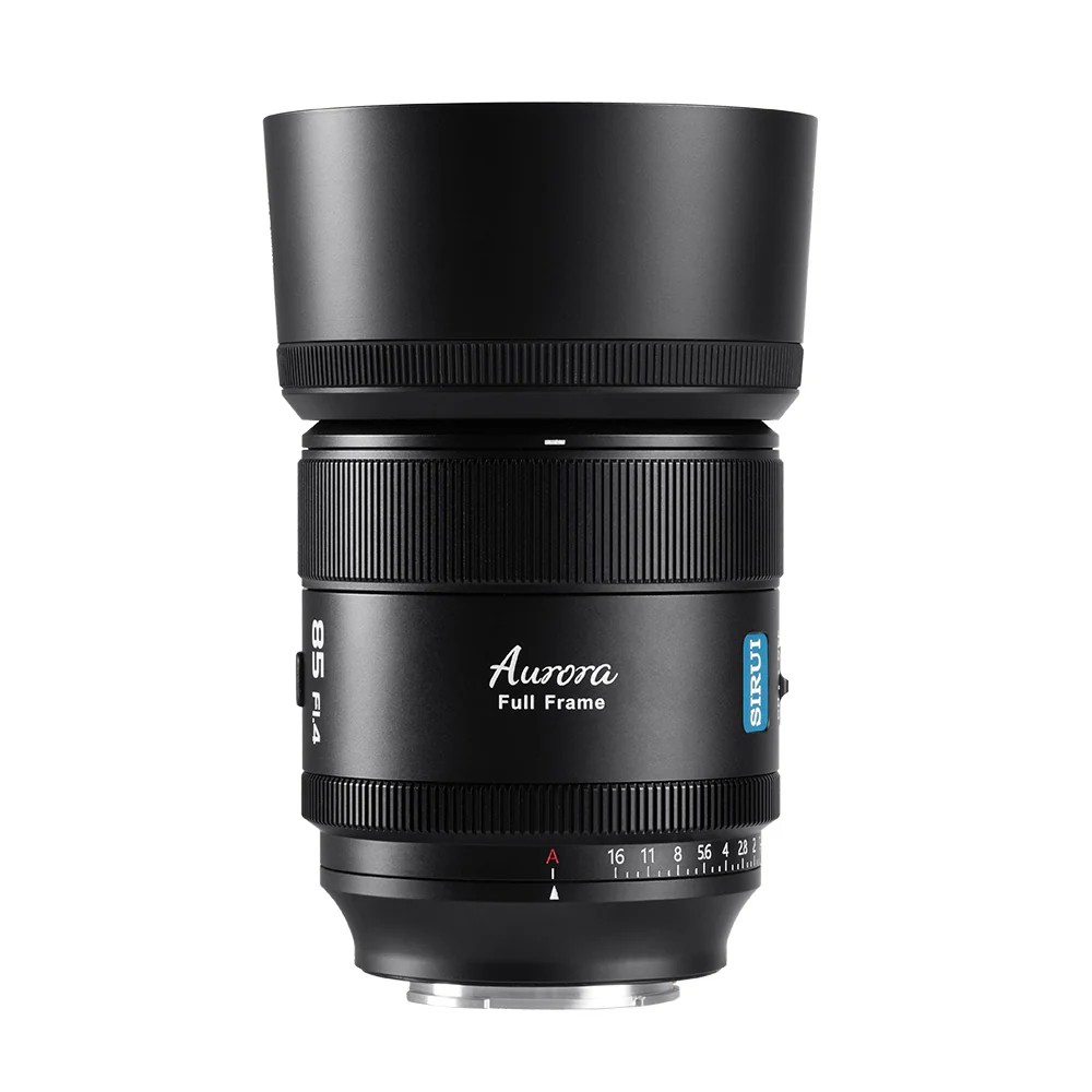 SIRUI AURORA Series 85mm f/1.4 FF Auto Focus Lens (E Mount)