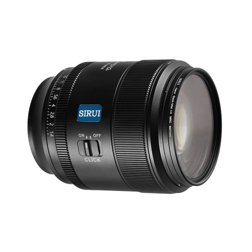 SIRUI AURORA Series 85mm f/1.4 FF Auto Focus Lens (E Mount) - Equipment Rental