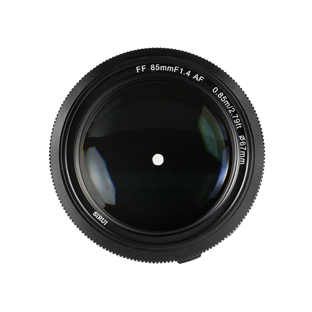 SIRUI AURORA Series 85mm f/1.4 FF Auto Focus Lens (E Mount)