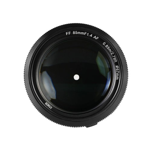 SIRUI AURORA Series 85mm f/1.4 FF Auto Focus Lens (E Mount) - Equipment Rental