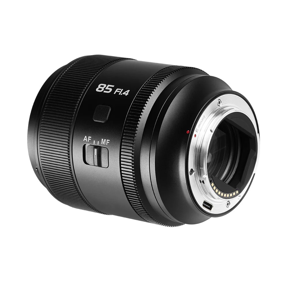 SIRUI AURORA Series 85mm f/1.4 FF Auto Focus Lens (E Mount)