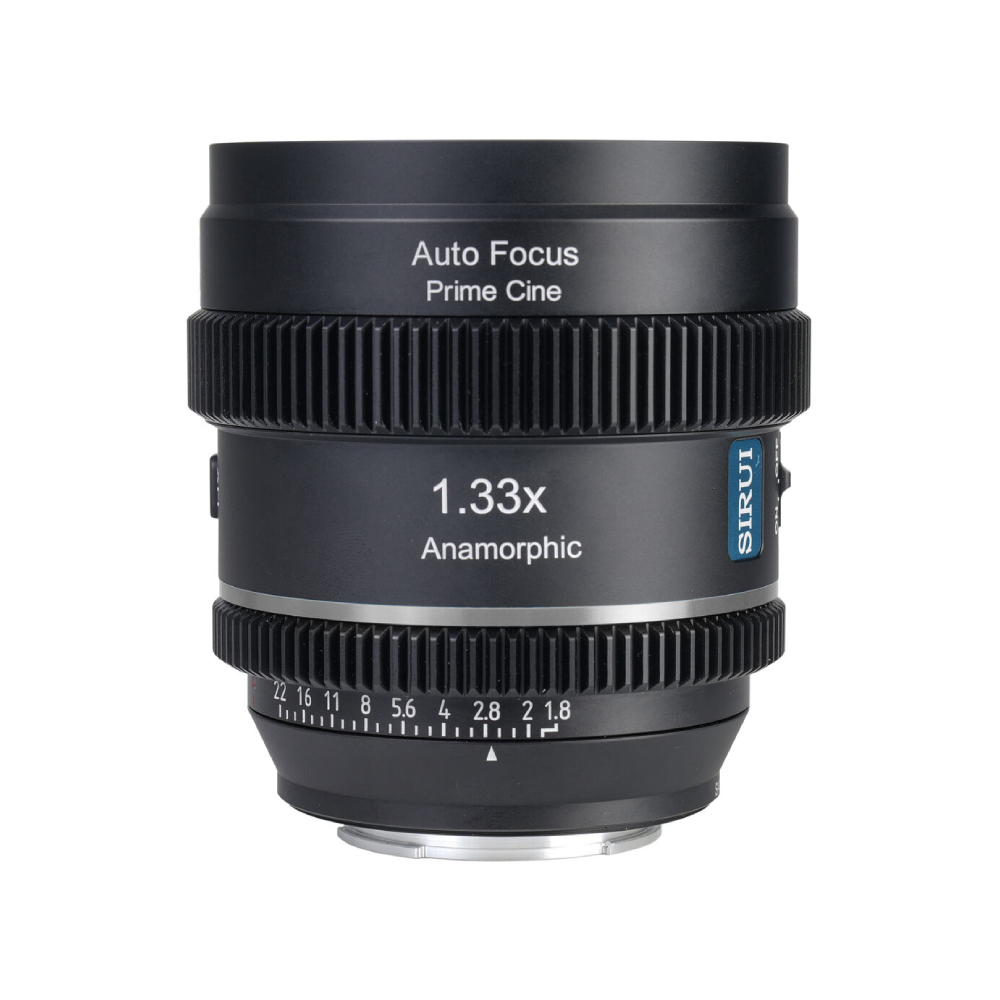 SIRUI 20mm T1.8 1.33X S35 AF Anamorphic Lens (E mount, Neutral Flare)