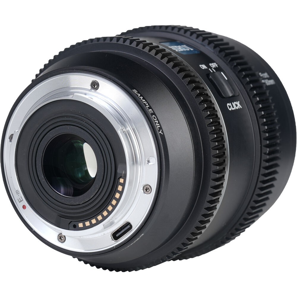 SIRUI 20mm T1.8 1.33X S35 AF Anamorphic Lens (E mount, Neutral Flare)
