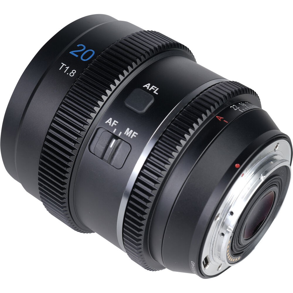 SIRUI 20mm T1.8 1.33X S35 AF Anamorphic Lens (E mount, Neutral Flare)