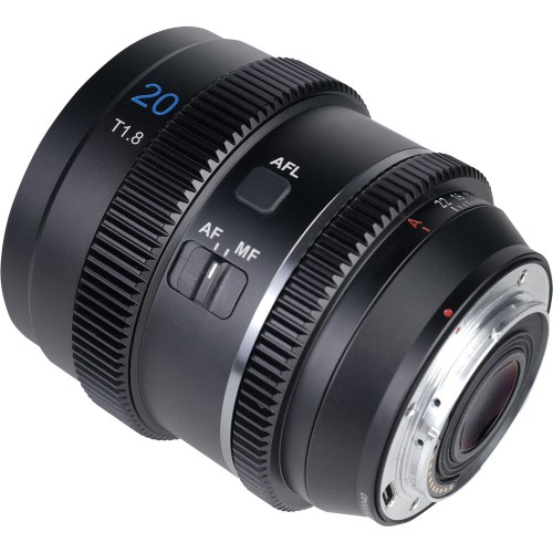 SIRUI 20mm T1.8 1.33X S35 AF Anamorphic Lens (E mount, Neutral Flare) - Equipment Rental