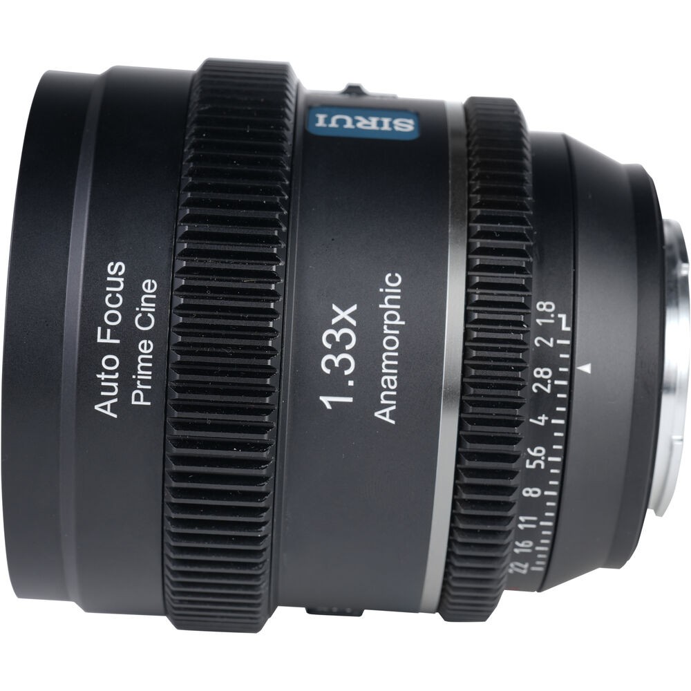 SIRUI 20mm T1.8 1.33X S35 AF Anamorphic Lens (E mount, Neutral Flare)