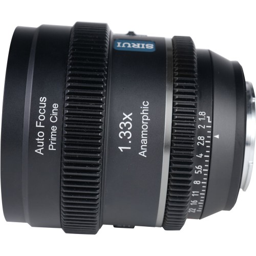 SIRUI 20mm T1.8 1.33X S35 AF Anamorphic Lens (E mount, Neutral Flare) - Equipment Rental