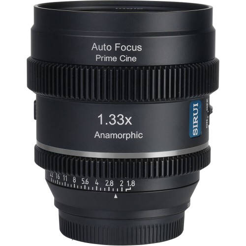 SIRUI 20mm T1.8 1.33X S35 AF Anamorphic Lens (E mount, Neutral Flare) - Equipment Rental