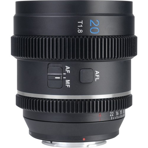SIRUI 20mm T1.8 1.33X S35 AF Anamorphic Lens (E mount, Neutral Flare) - Equipment Rental