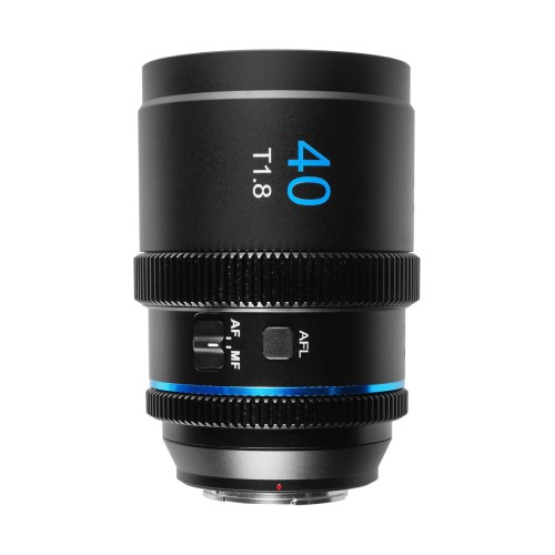 SIRUI 40mm T1.8 1.33X S35 AF Anamorphic Lens (E mount, Neutral Flare) - Equipment Rental