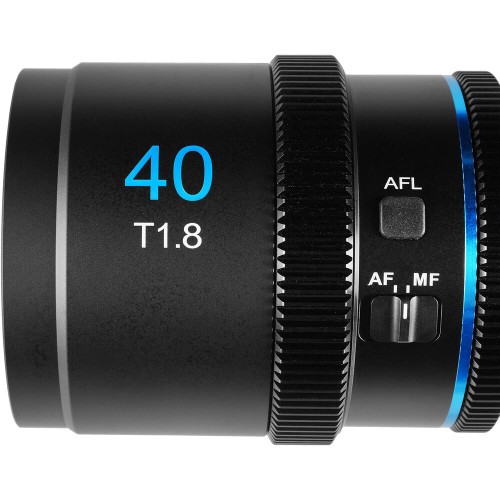 SIRUI 40mm T1.8 1.33X S35 AF Anamorphic Lens (E mount, Neutral Flare) - Equipment Rental