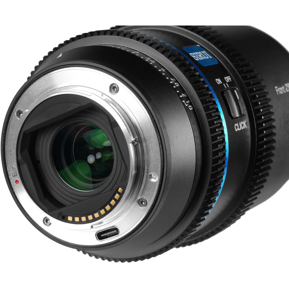 SIRUI 40mm T1.8 1.33X S35 AF Anamorphic Lens (E mount, Neutral Flare)