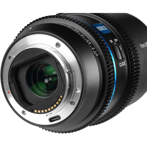 SIRUI 40mm T1.8 1.33X S35 AF Anamorphic Lens (E mount, Neutral Flare) - Equipment Rental