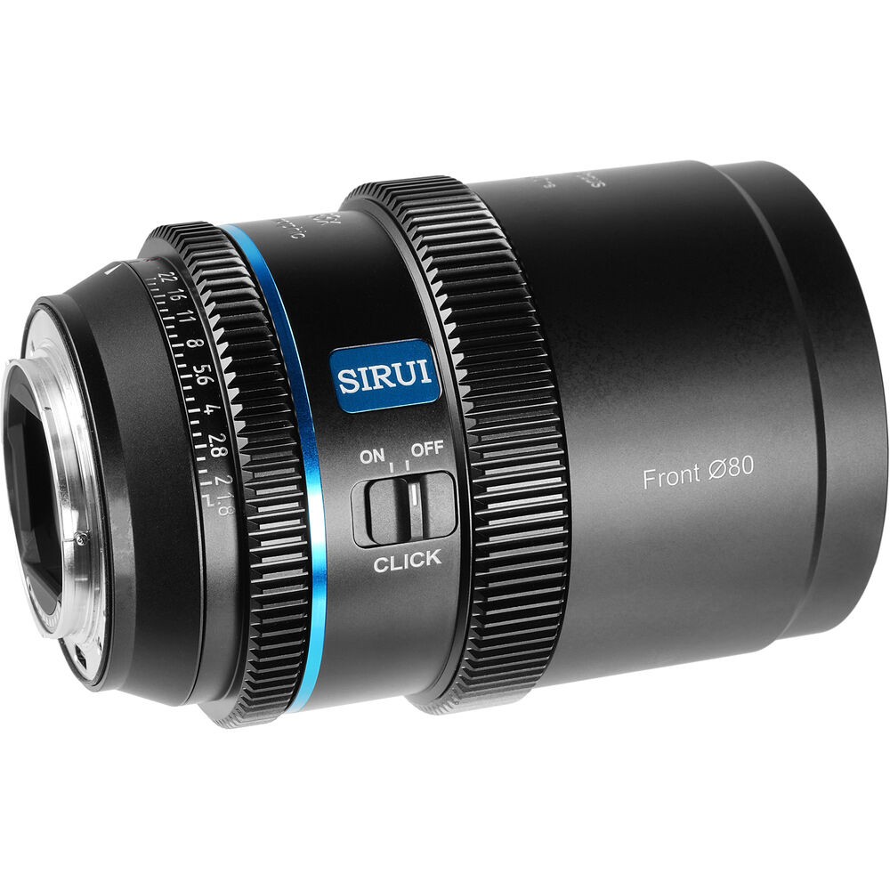 SIRUI 40mm T1.8 1.33X S35 AF Anamorphic Lens (E mount, Neutral Flare)