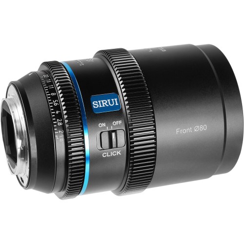 SIRUI 40mm T1.8 1.33X S35 AF Anamorphic Lens (E mount, Neutral Flare) - Equipment Rental