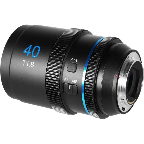 SIRUI 40mm T1.8 1.33X S35 AF Anamorphic Lens (E mount, Neutral Flare) - Equipment Rental