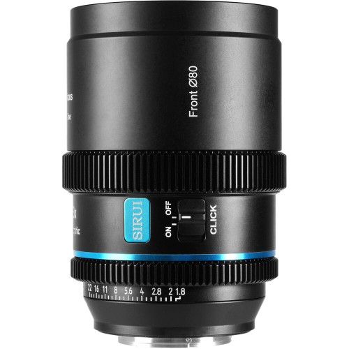 SIRUI 40mm T1.8 1.33X S35 AF Anamorphic Lens (E mount, Neutral Flare) - Equipment Rental
