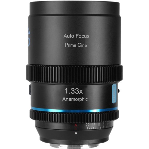 SIRUI 40mm T1.8 1.33X S35 AF Anamorphic Lens (E mount, Neutral Flare) - Equipment Rental