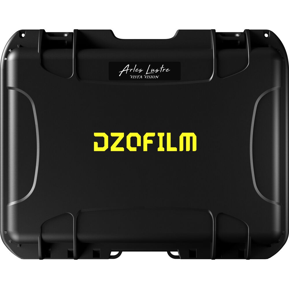 25/35/50/75/100mm - DZOFilm Arles Lustre FullFrame / VistaVision Prime Cine 5 Lens Kit