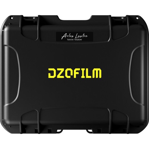 14/21/40/135/180mm - DZOFilm Arles Lustre FullFrame / VistaVision Prime Cine 5 Lens Kit - Equipment Rental