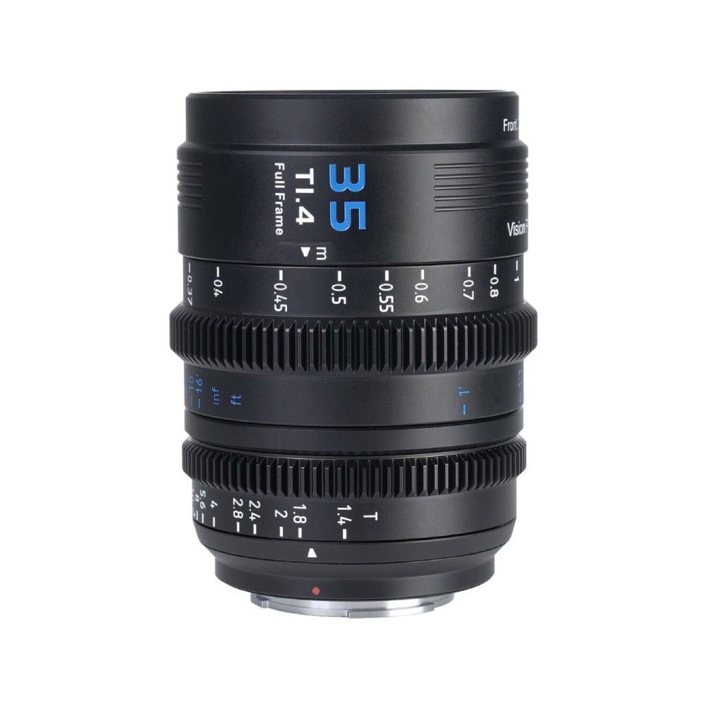 SIRUI Vision Prime 1 Series 35mm T1.4 Full Frame (Interchangable Mount, Black) - Equipment Rental 