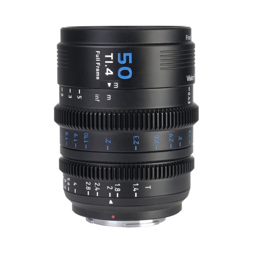 SIRUI Vision Prime 1 Series 50mm T1.4 FF Cine Lens (Interchangable Mount, Black) - Equipment Rental