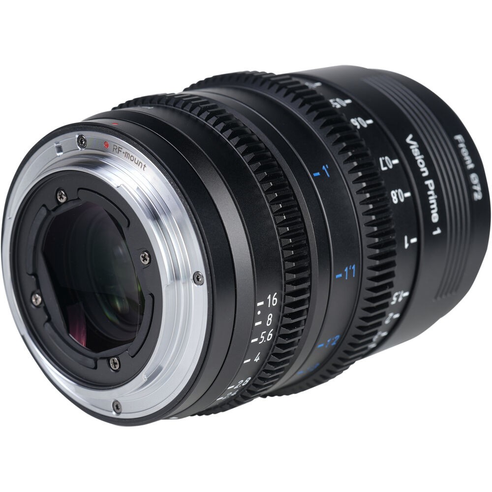 SIRUI Vision Prime 1 Series 50mm T1.4 FF Cine Lens (Interchangable Mount, Black)