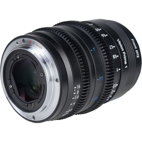 SIRUI Vision Prime 1 Series 50mm T1.4 FF Cine Lens (Interchangable Mount, Black) - Equipment Rental