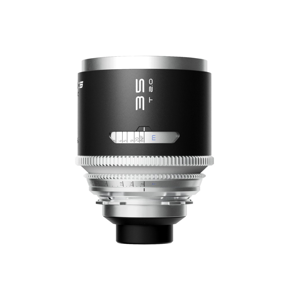 BLAZAR MANTIS 1.33X Full Frame Anamorphic 35/50/75 3-lens set