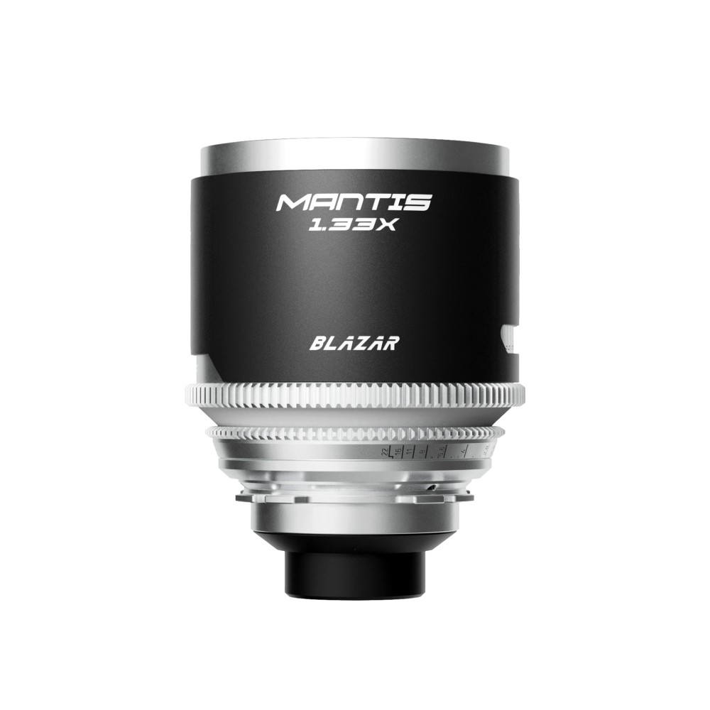 BLAZAR MANTIS 1.33X Full Frame Anamorphic 35/50/75 3-lens set