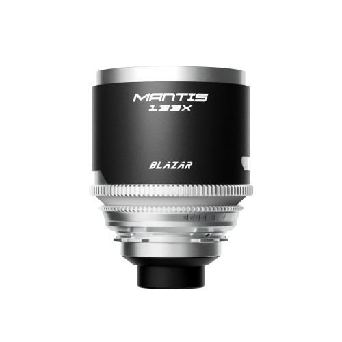BLAZAR MANTIS 1.33X Full Frame Anamorphic 35/50/75 3-lens set - Equipment Rental