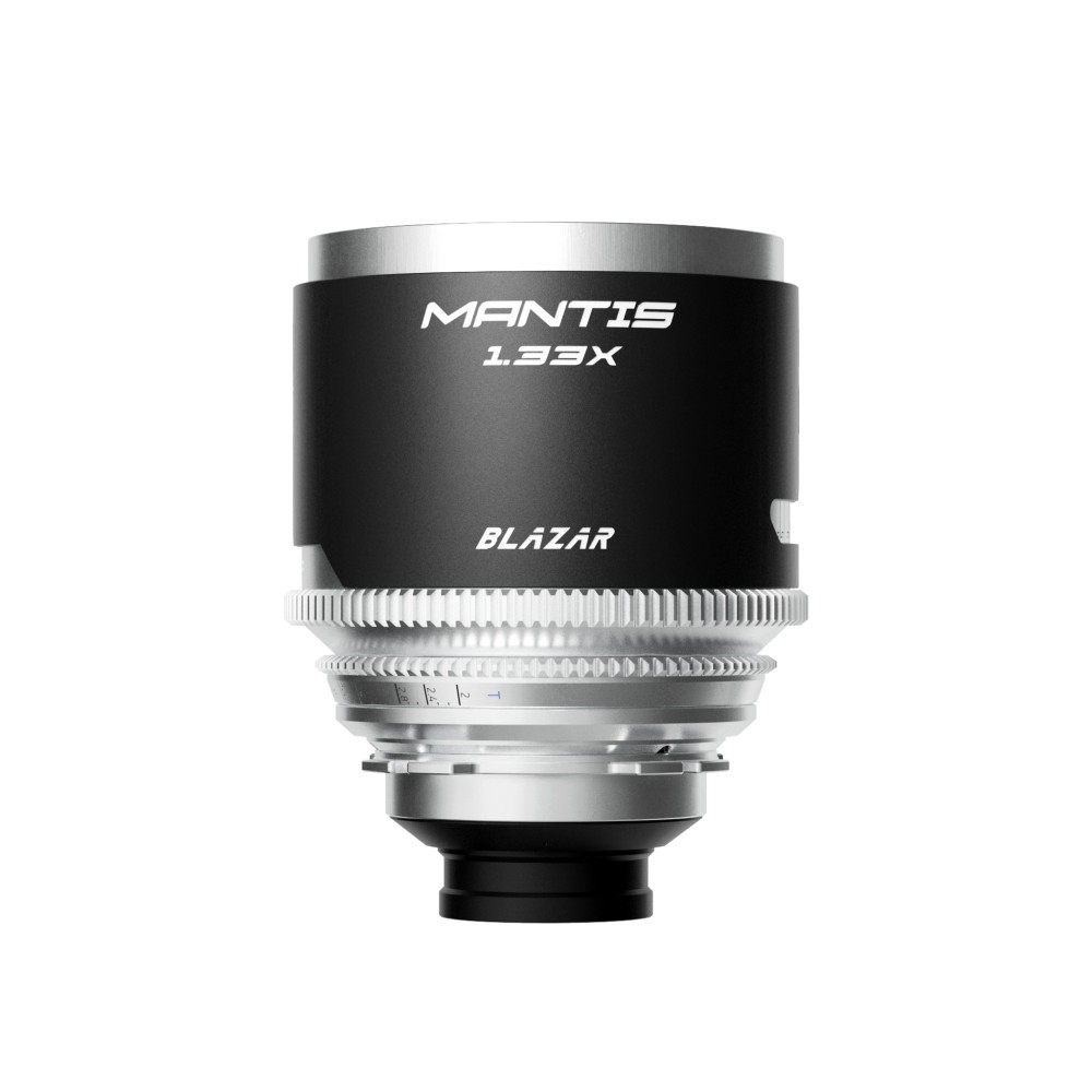 BLAZAR MANTIS 1.33X Full Frame Anamorphic 35/50/75 3-lens set