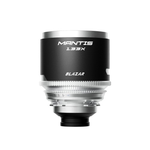 BLAZAR MANTIS 1.33X Full Frame Anamorphic 35/50/75 3-lens set - Equipment Rental