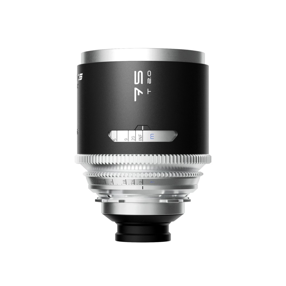 BLAZAR MANTIS 1.33X Full Frame Anamorphic 35/50/75 3-lens set