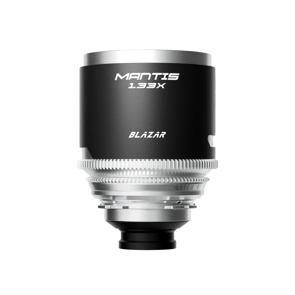BLAZAR MANTIS 1.33X Full Frame Anamorphic 35/50/75 3-lens set