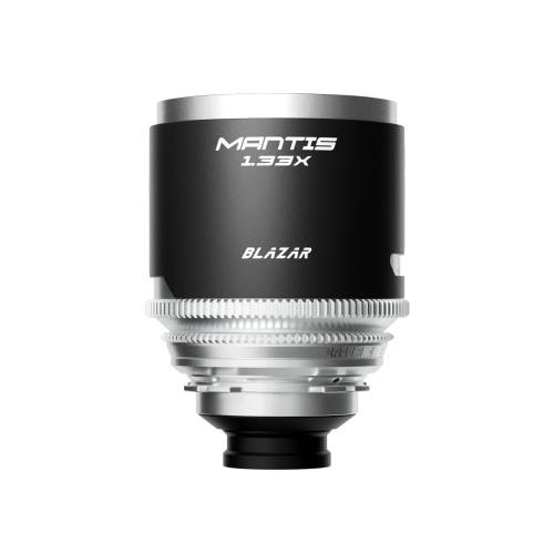 BLAZAR MANTIS 1.33X Full Frame Anamorphic 35/50/75 3-lens set - Equipment Rental